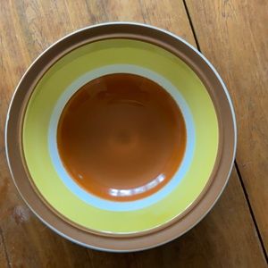 Vintage Electra Stoneware Serving Bowl